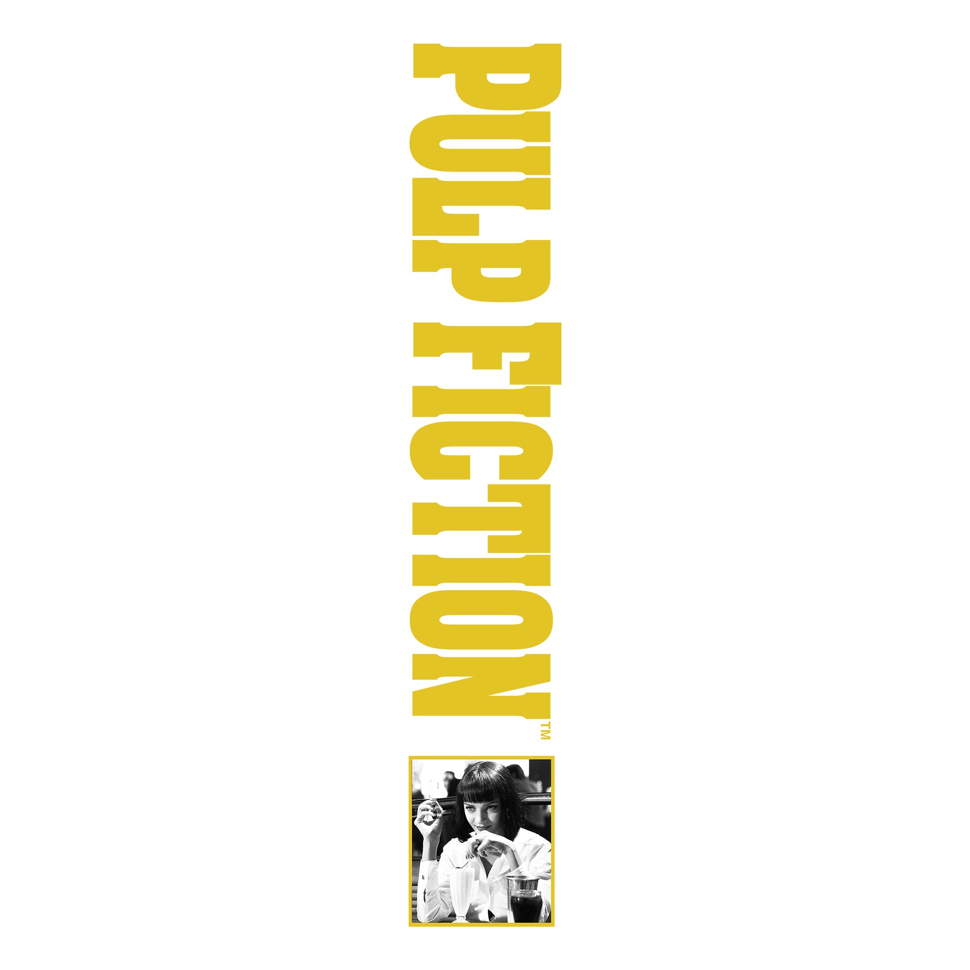 Black - Side - Pulp Fiction Unisex Adult Scenes Hoodie