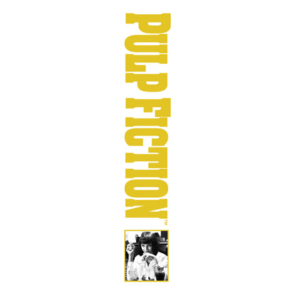 Black - Side - Pulp Fiction Unisex Adult Scenes Hoodie