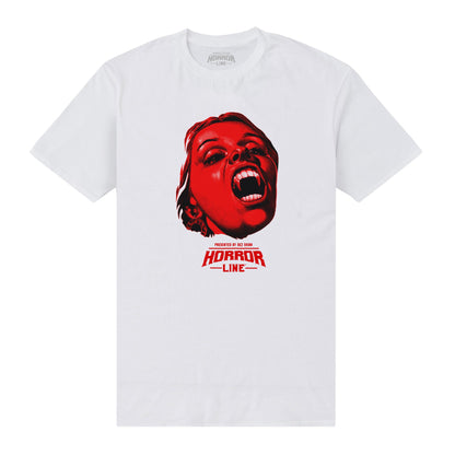 White - Front - Horror Line Unisex Adult Vampire Circus T-Shirt