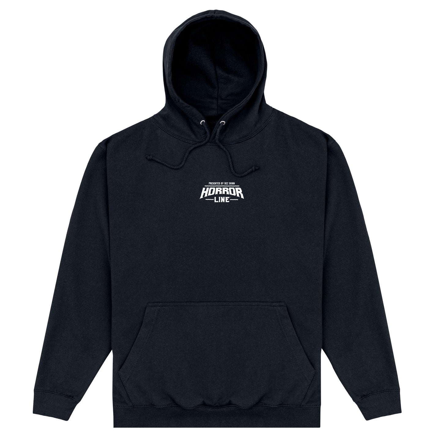 Black - Front - Horror Line Unisex Adult Watts Destroy Frankenstein Hoodie