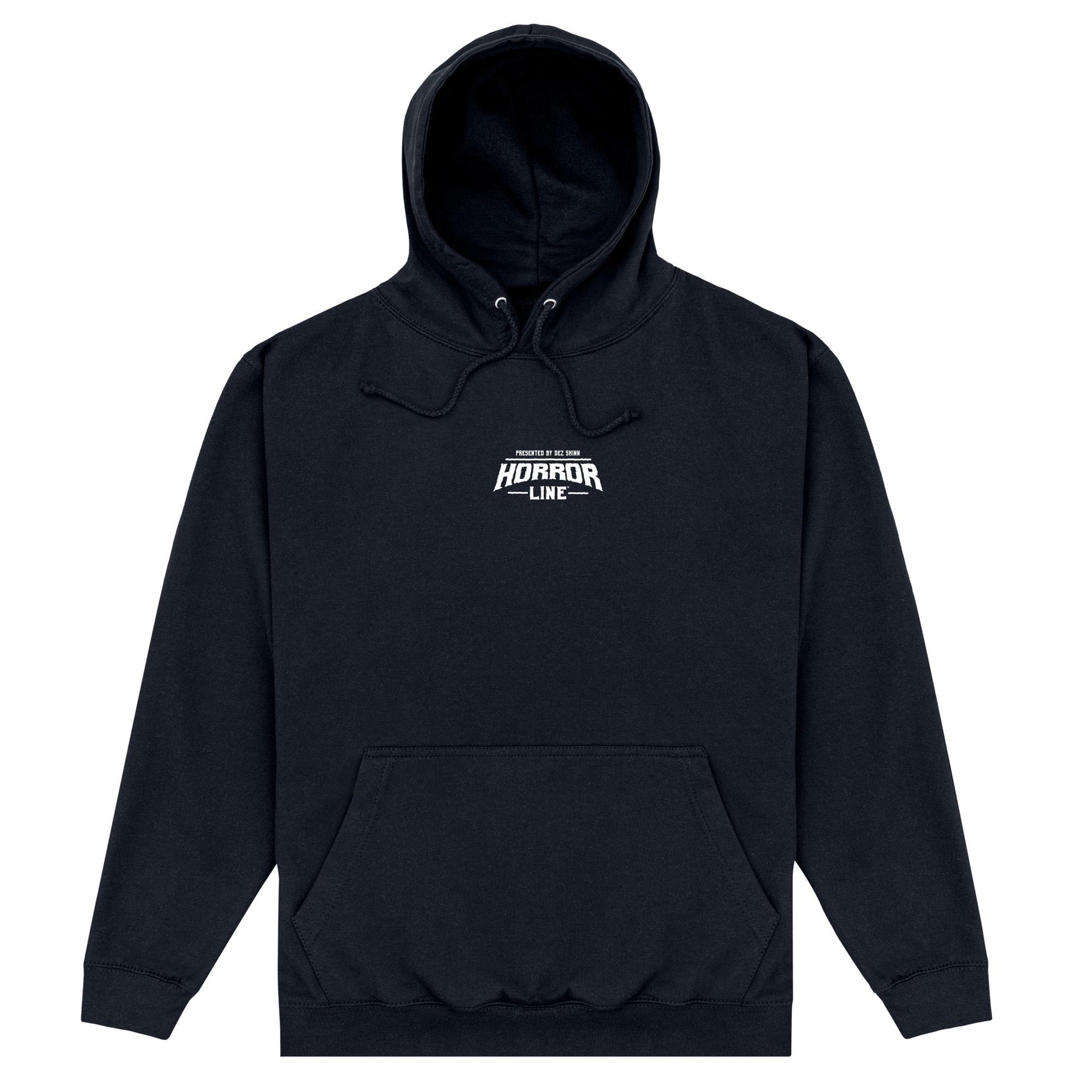 Black - Front - Horror Line Unisex Adult Watts Destroy Frankenstein Hoodie
