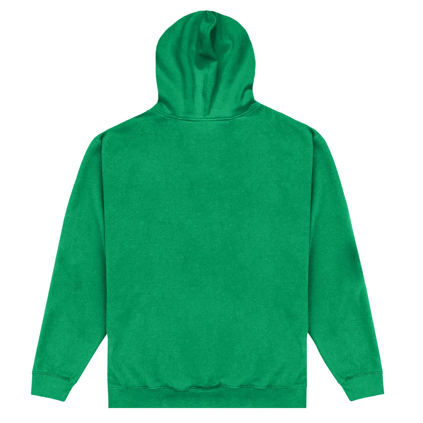 Kelly Green - Back - Subbuteo Unisex Adult Alberto Hoodie