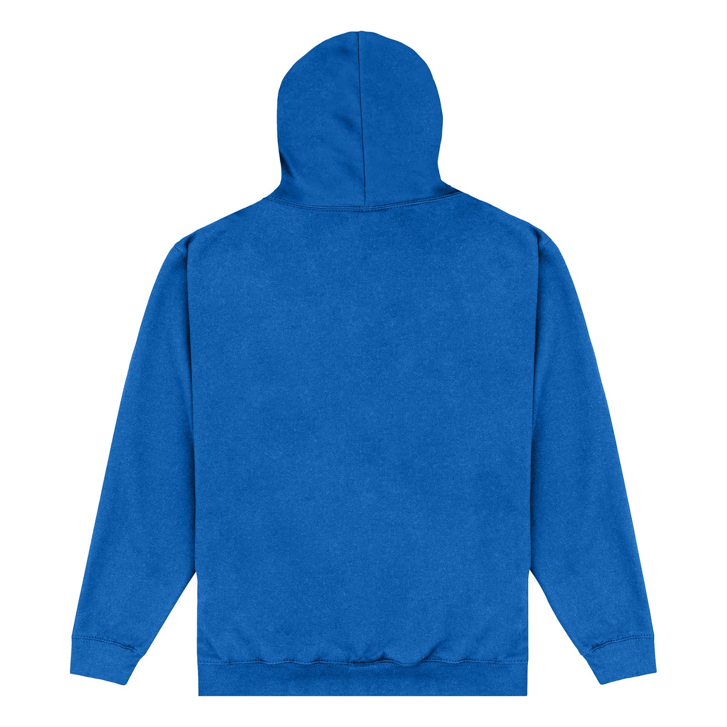 Royal Blue - Back - Subbuteo Unisex Adult Alberto Hoodie