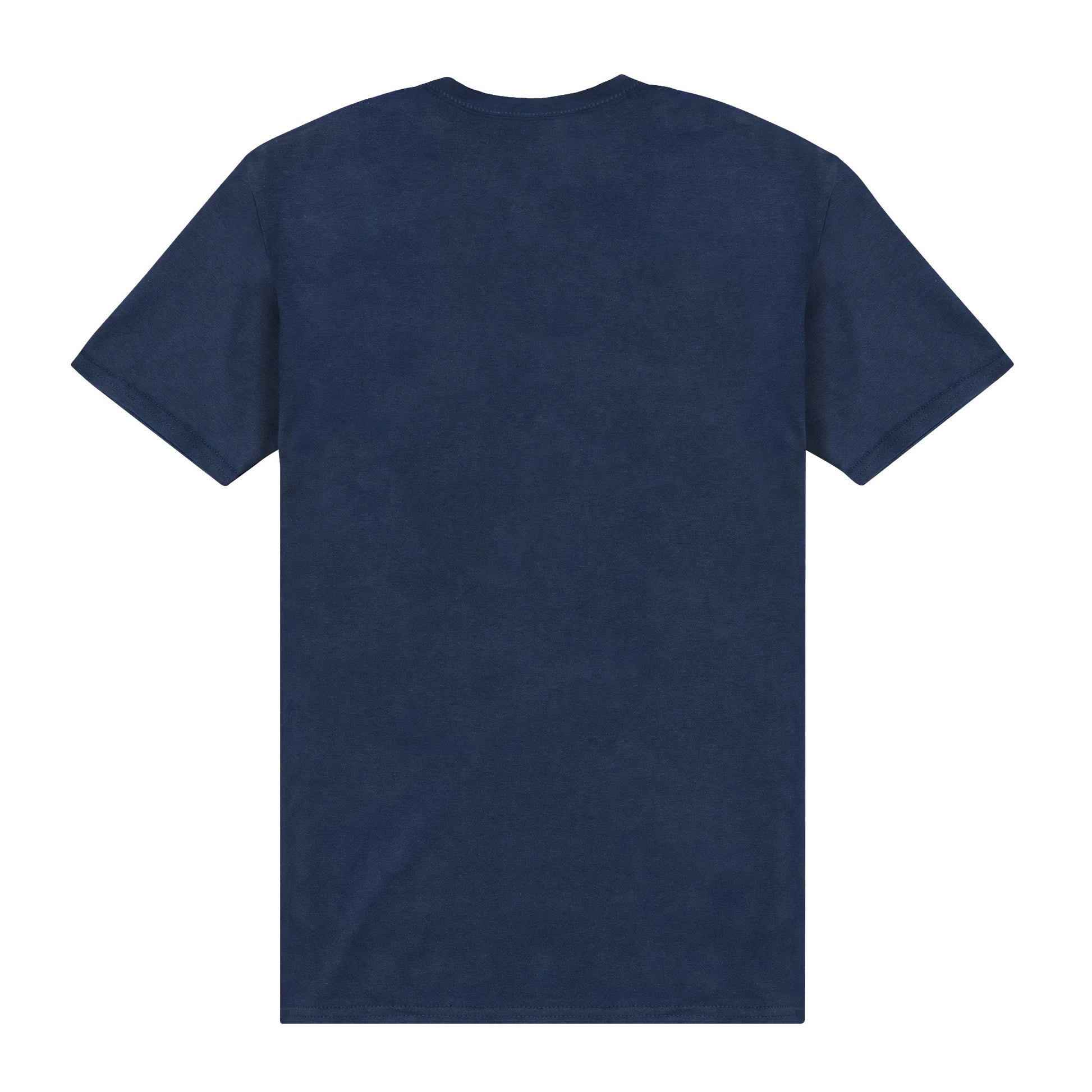 Navy - Back - The Sopranos Unisex Adult Beansies T-Shirt