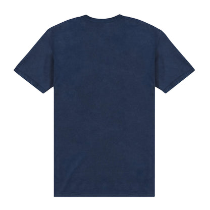 Navy - Back - The Sopranos Unisex Adult Beansies T-Shirt