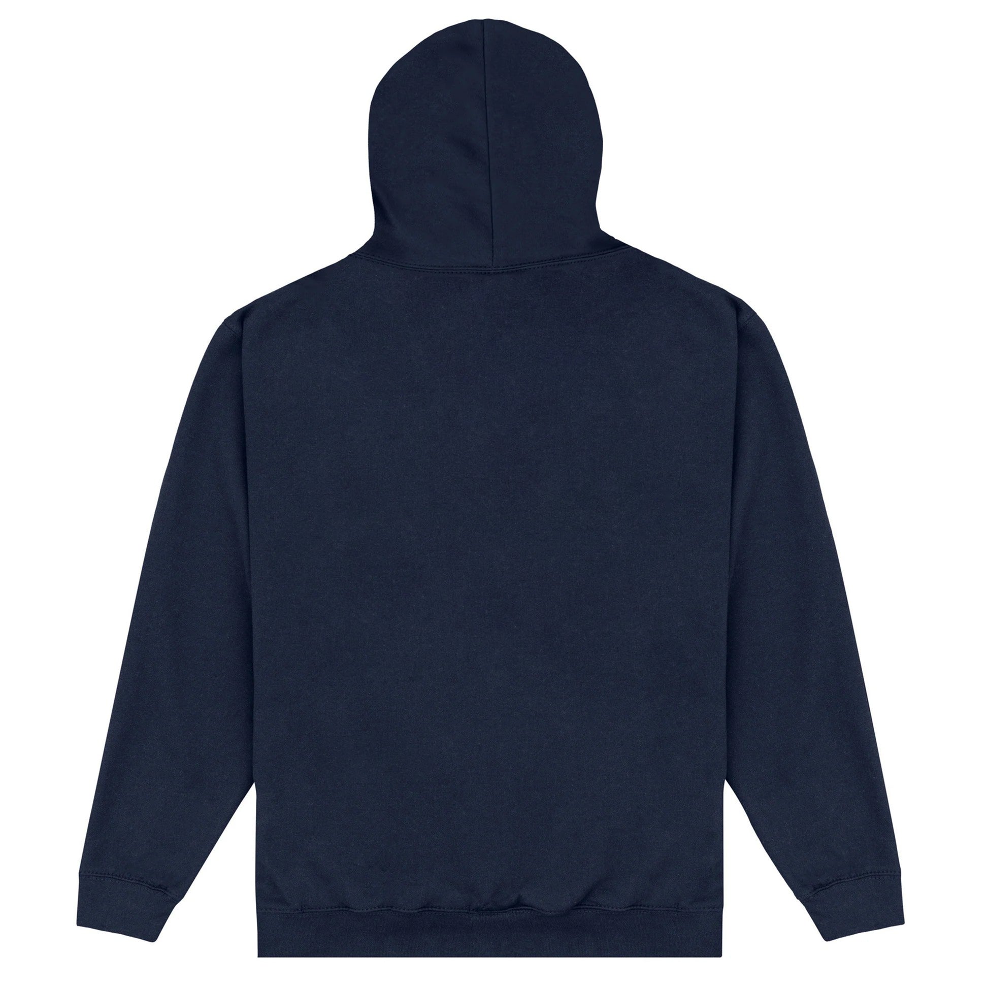 Navy Blue - Back - University Of Pennsylvania Unisex Adult Hoodie