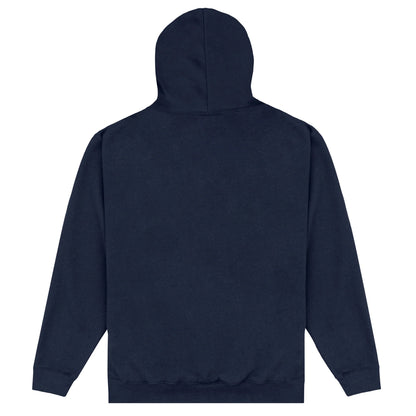 Navy Blue - Back - University Of Pennsylvania Unisex Adult Hoodie