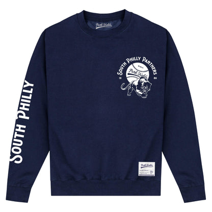 Navy Blue - Front - Park Fields Unisex Adult South Philly Panthers Sweatshirt