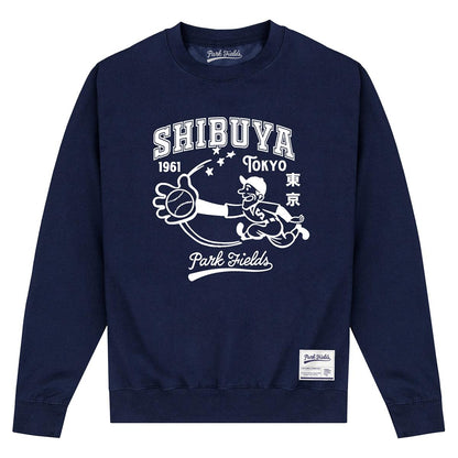 Navy Blue - Front - Park Fields Unisex Adult Shibuya Sweatshirt
