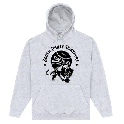 Heather Grey - Front - Park Fields Unisex Adult South Philly Panthers Hoodie