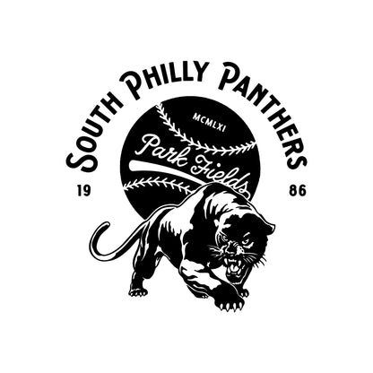 Heather Grey - Side - Park Fields Unisex Adult South Philly Panthers Hoodie