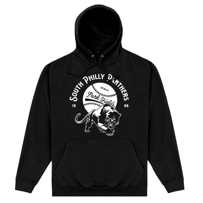 Black - Front - Park Fields Unisex Adult South Philly Panthers Hoodie
