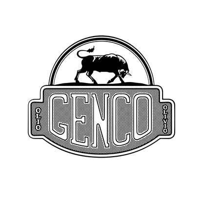 Black - Side - The Godfather Unisex Adult Genco Olive Oil Limited Edition Oversized T-Shirt