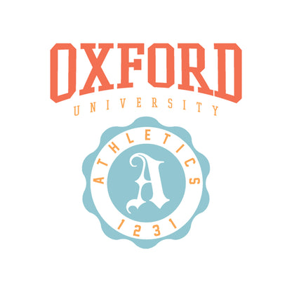 Black - Lifestyle - University Of Oxford Unisex Adult Athletics Hoodie