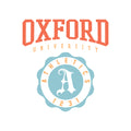 Black - Lifestyle - University Of Oxford Unisex Adult Athletics Hoodie