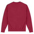 Maroon - Back - Stanford University Unisex Adult Crest Sweatshirt