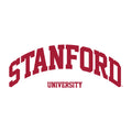 Black - Side - Stanford University Unisex Adult Script Hoodie