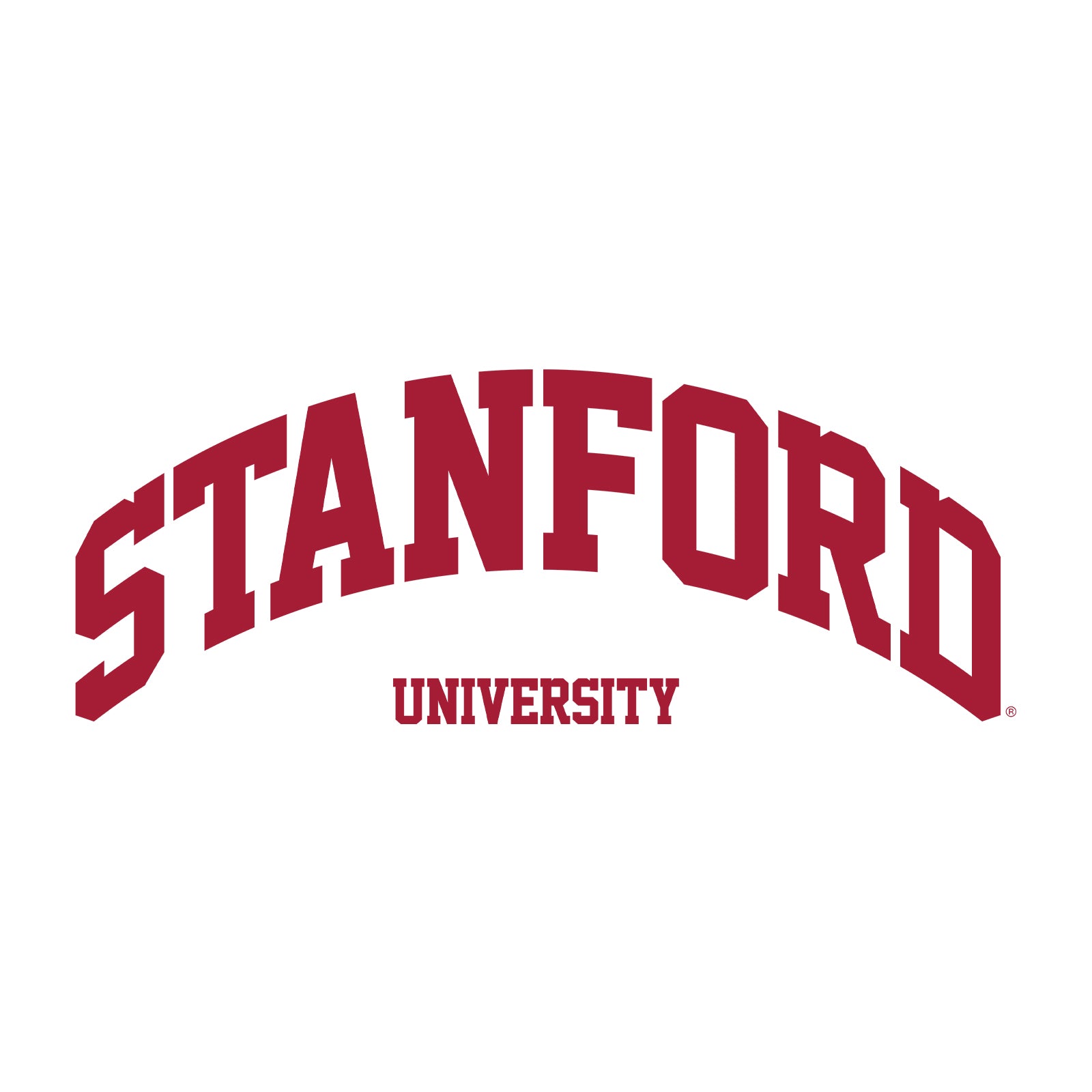 Grey - Side - Stanford University Unisex Adult Script Hoodie