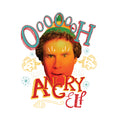 Navy - Side - Elf Unisex Adult Angry Sweatshirt