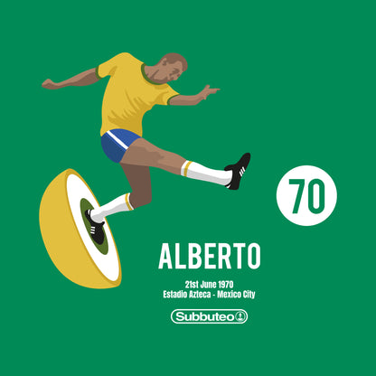 Kelly Green - Side - Subbuteo Unisex Adult Alberto Sweatshirt