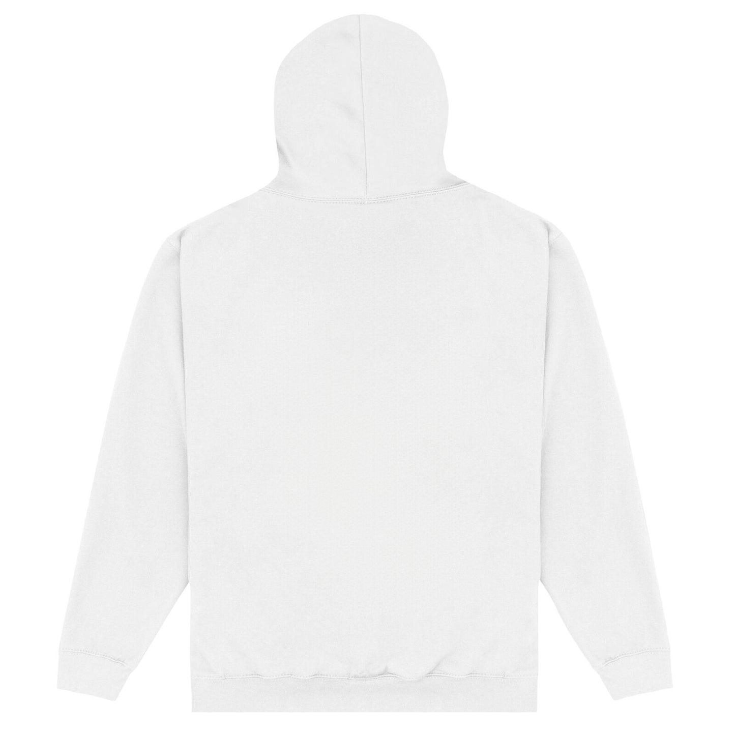 White - Back - Ohio State University Unisex Adult Logo Hoodie
