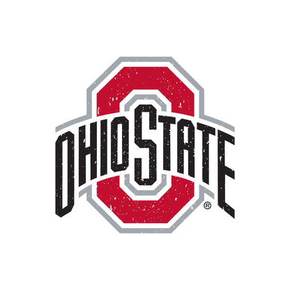White - Side - Ohio State University Unisex Adult Logo Hoodie