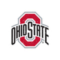 White - Side - Ohio State Unisex Adult Logo Hoodie