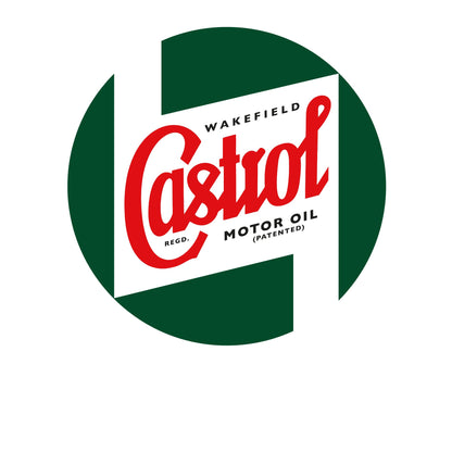 Heather Grey - Side - Castrol Unisex Adult Wakefield Hoodie