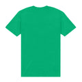 Celtic Green - Back - Ren & Stimpy Unisex Adult Adulting T-Shirt