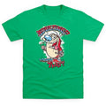 Celtic Green - Front - Ren & Stimpy Unisex Adult Adulting T-Shirt