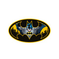 Black - Side - Batman Unisex Adult Gotham Sweatshirt