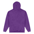 Purple - Back - New York University Unisex Adult Crest Hoodie