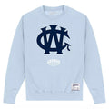 Sky Blue - Front - George Washington University Unisex Adult Logo Sweatshirt