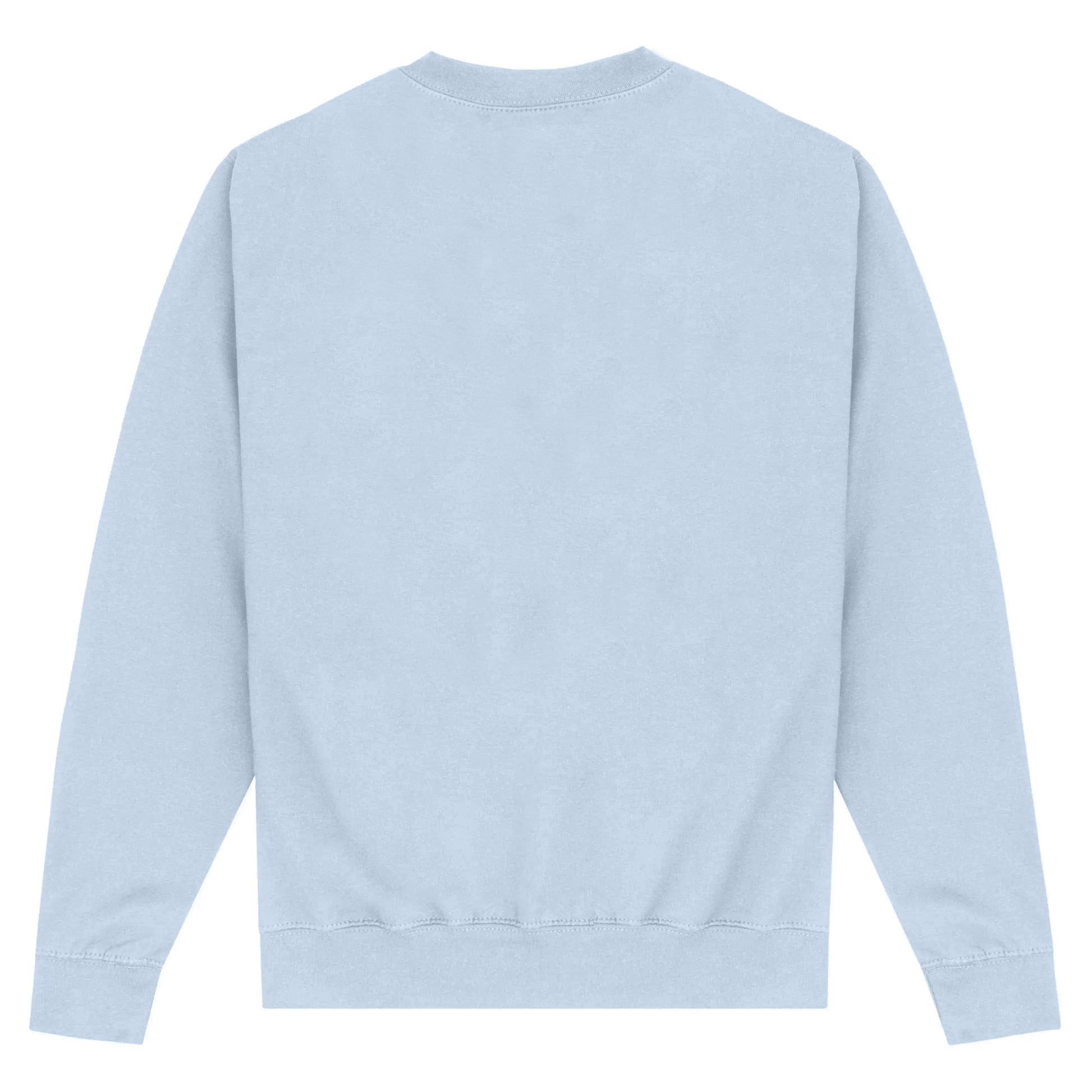 Sky Blue - Back - George Washington University Unisex Adult Logo Sweatshirt