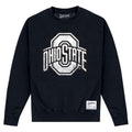 Black - Front - Ohio State Unisex Adult Logo Sweatshirt