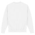 White - Back - University Of Pittsburgh Unisex Adult Logo Sweatshirt
