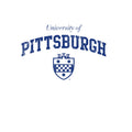 White - Side - University Of Pittsburgh Unisex Adult Logo Sweatshirt
