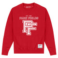 Red - Front - Park Fields Unisex Adult Icon Sweatshirt