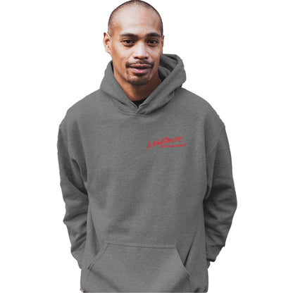 Charcoal - Pack Shot - A Nightmare On Elm Street Unisex Adult Poster Acid Wash Hoodie