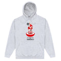 Heather Grey - Front - Subbuteo Unisex Adult All Over Hoodie