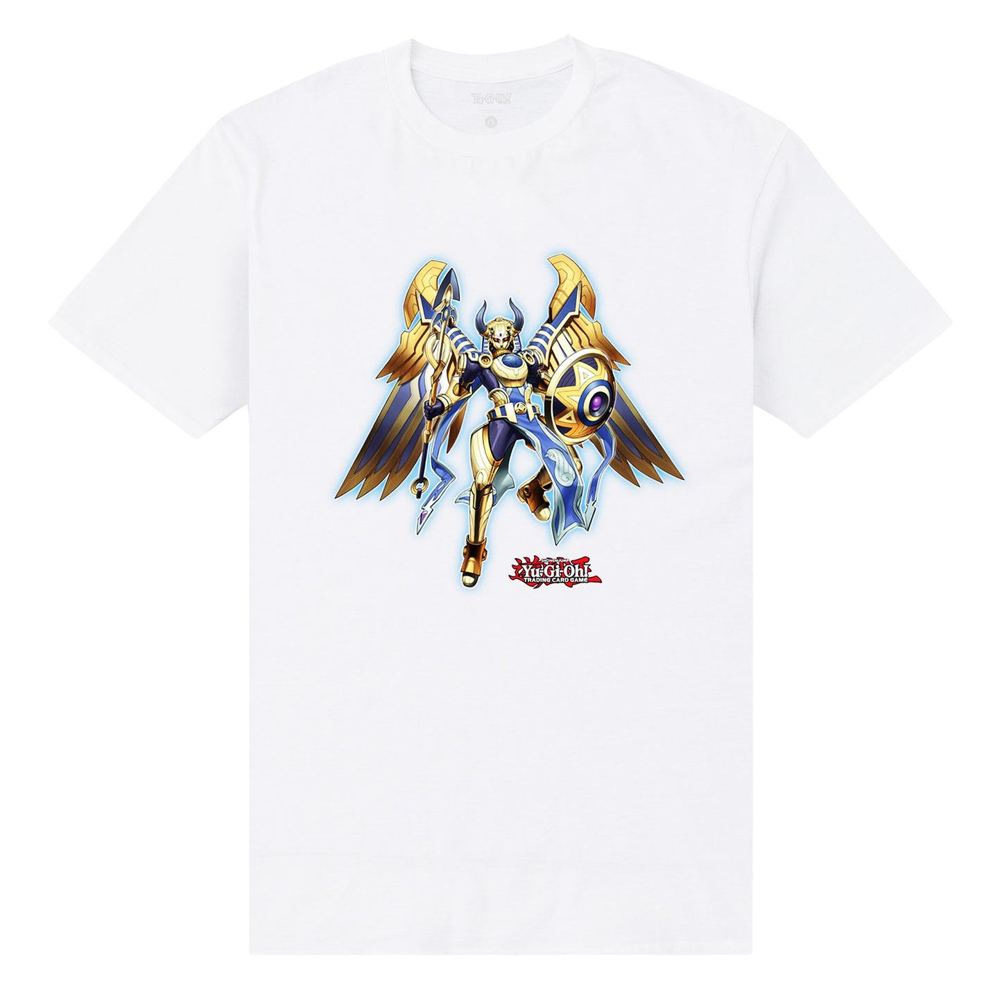 White - Front - Yu-Gi-Oh! Unisex Adult Imsety Glory Of Horus T-Shirt