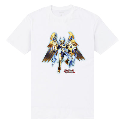 White - Front - Yu-Gi-Oh! Unisex Adult Imsety Glory Of Horus T-Shirt
