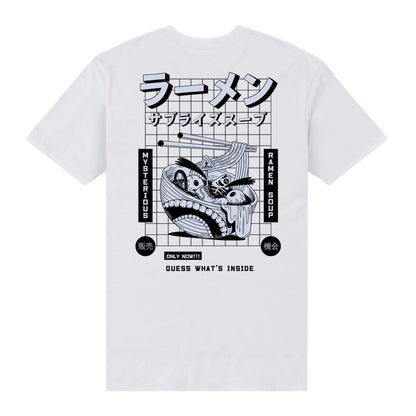 White - Back - The Original Ramen Company Unisex Adult T-Shirt