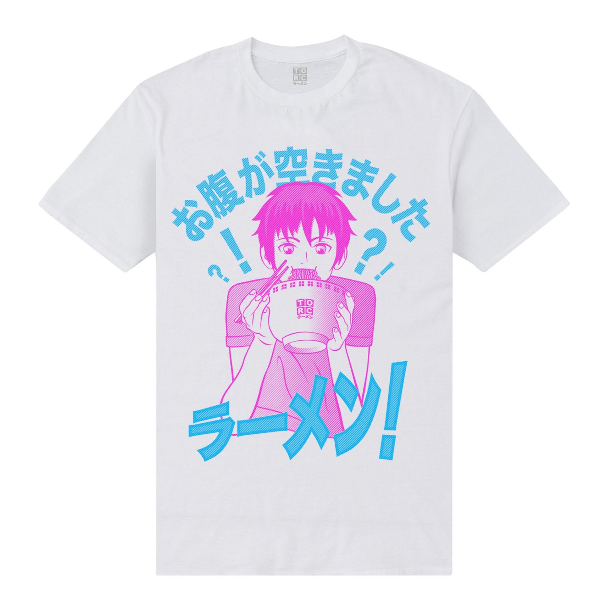 White - Front - TORC Unisex Adult T-Shirt