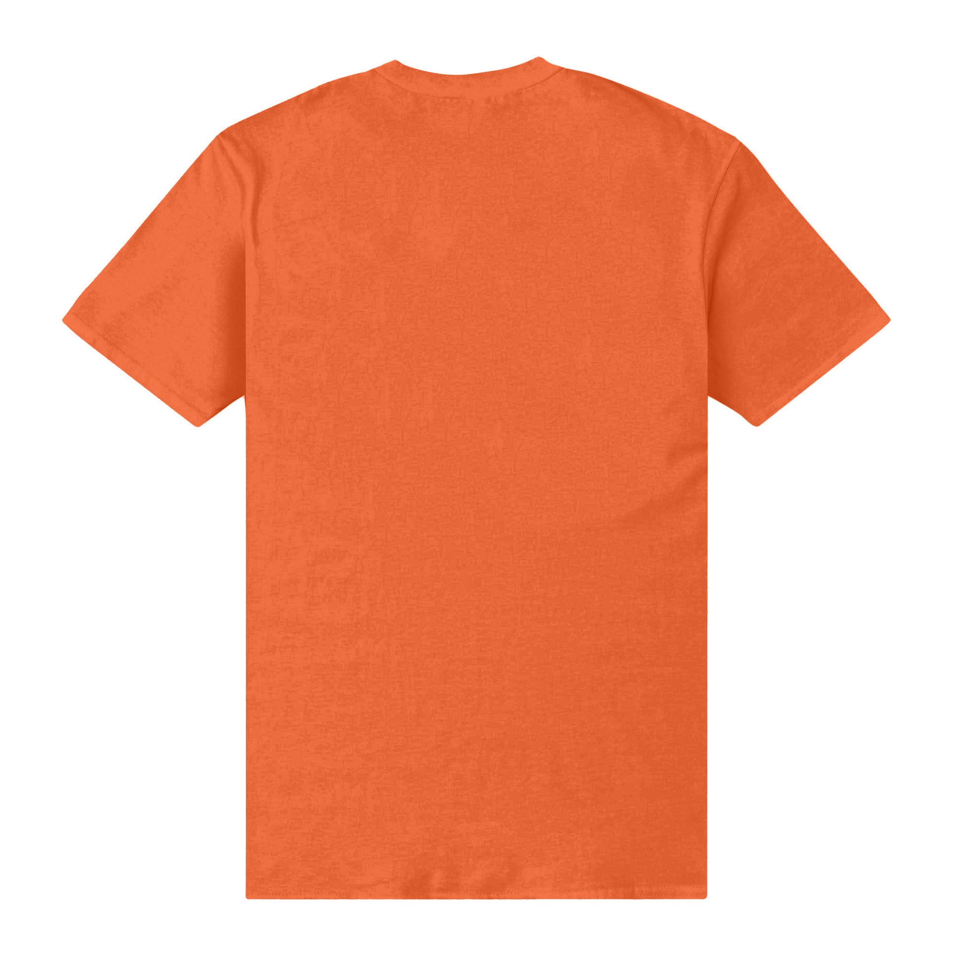 Orange - Back - TORC Unisex Adult Vibey T-Shirt