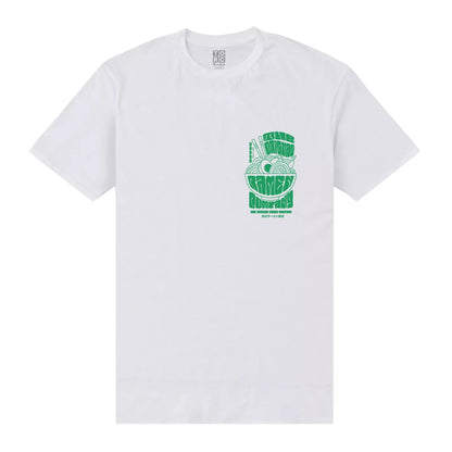 White - Front - TORC Unisex Adult Pop Up T-Shirt
