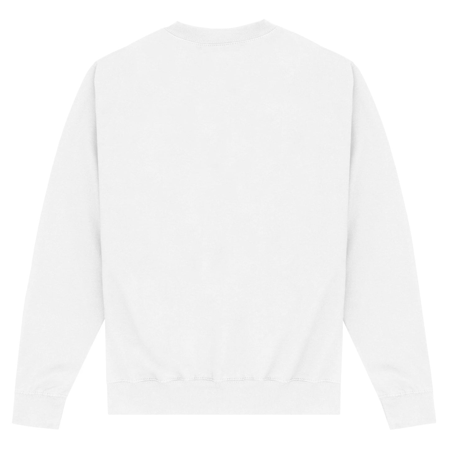 White - Back - TORC Unisex Adult Good Boy Sweatshirt