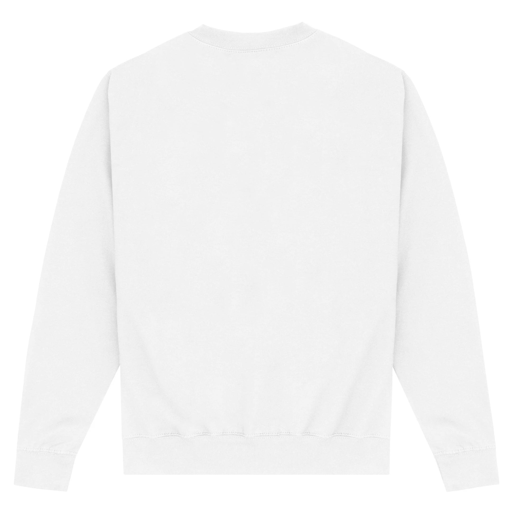 White - Back - TORC Unisex Adult Good Boy Sweatshirt