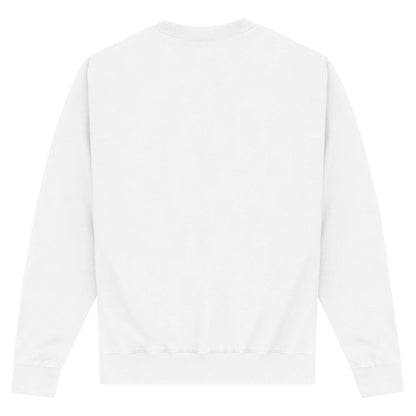 White - Back - TORC Unisex Adult Good Boy Sweatshirt