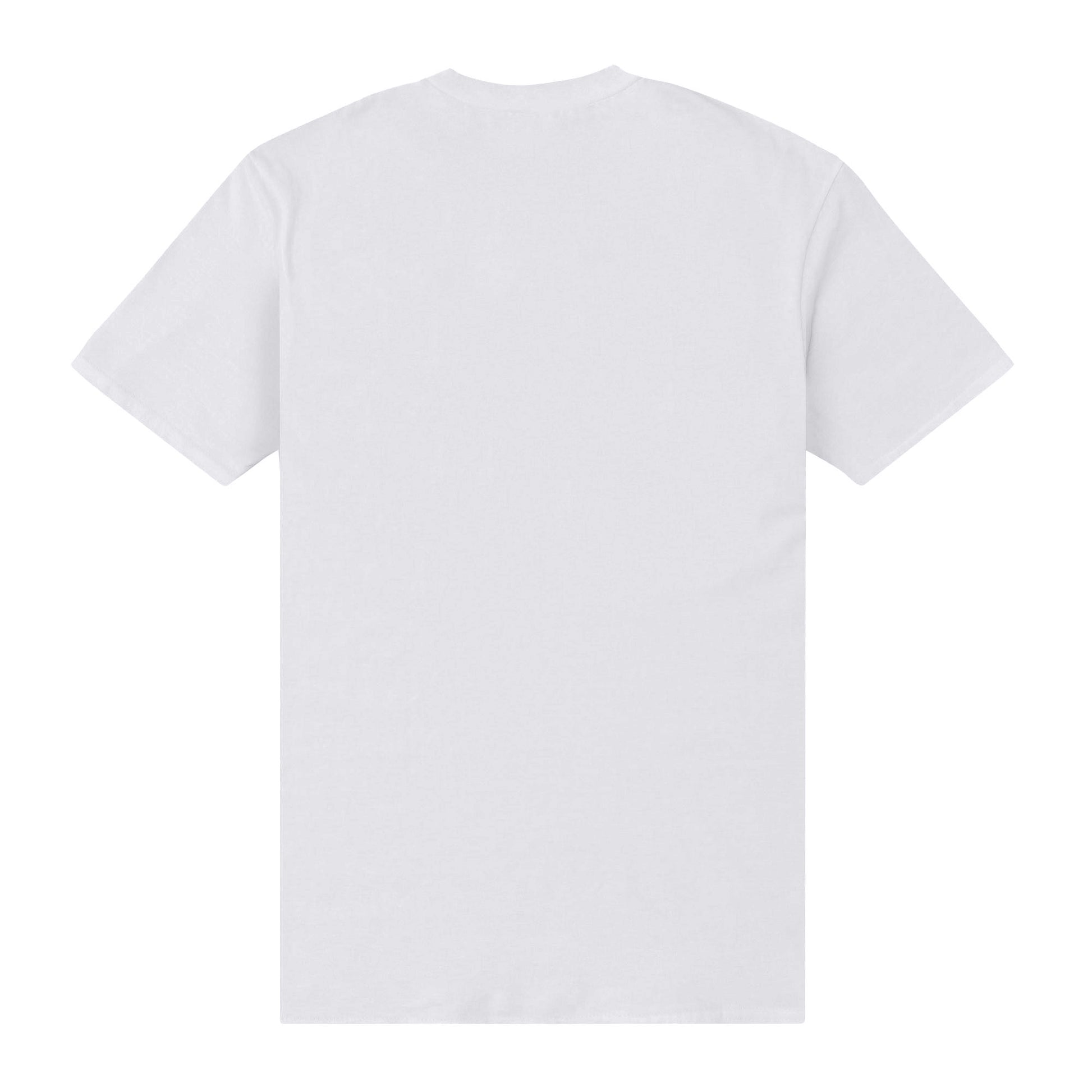 White - Back - TORC Unisex Adult Noodle Bar T-Shirt